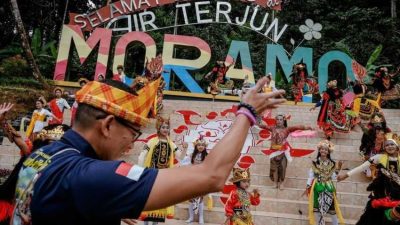 Menparekraf: Desa Wisata Air Terjun Moramo Layak Masuk Anugerah Desa Wisata Indonesia
