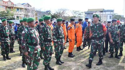 Amankan Kunker Presiden Jokowi di Pulau Buton, 2.206 Personel Gabungan Disiagakan