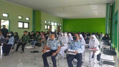 Kemenkumham Sultra Gelar Dialog Penyuluhan RUU KUHP kepada Mahasiswa