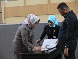Pemkot Bersama DPRD Sepakati KUA-PPAS APBD Kota Kendari TA 2023