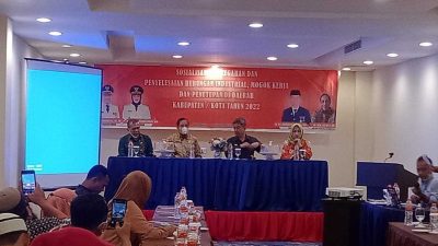 Minimalisir Perselisihan pada Perusahaan, Disnakerperin Kota Kendari Gelar Sosialisasi