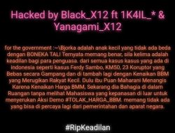 Situs Web Milik Pemprov Diretas, Begini Tanggapan Dinas Kominfo Sultra