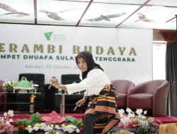 Jaga Kelestarian Silat Tradisional, Dompet Dhuafa Sultra Luncurkan Program Serambi Budaya