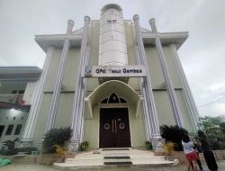 GMKI Minta Polisi Usut Kasus Penyerangan OTK ke Gereja Yesus Gembala Kendari