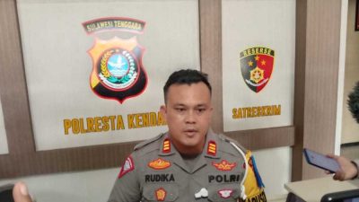Ribuan Pelanggar Lalu Lintas di Kendari Terekam ETLE, Mayoritas Terobos Lampu Merah