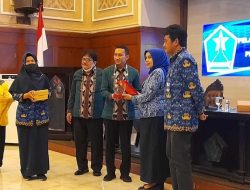 Peserta Pelatihan Kepemimpinan Administrator Angkatan VII Studi Banding di Kota Malang