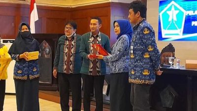 Peserta Pelatihan Kepemimpinan Administrator Angkatan VII Studi Banding di Kota Malang