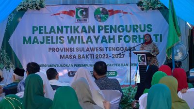 Presidium MW Forhati Sultra Resmi Dilantik