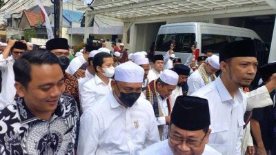 Ketua DPD Gerindra Sultra Hadiri Maulid Akhir Khamis