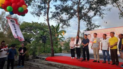 Pj Wali Kota Kendari Buka Kejuaraan Tenis Meja Mitra Parlemen Hugua Cup II