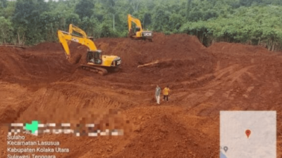 PT Mining Maju di Kolaka Utara Diduga Masih Beroperasi