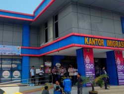 5 WNA Dideportasi Imigrasi Kendari Sepanjang 2021-2022