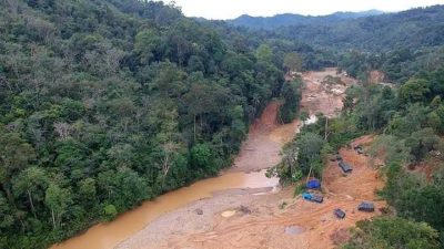 Dituding Menambang Ilegal, Humas PT TNI Angkat Bicara