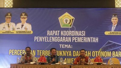 Pemprov Bahas 5 Daerah Calon DOB di Sultra