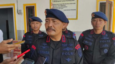 Sampaikan Rasa Syukur, Brimobda Sultra Berbagi ke Panti Asuhan