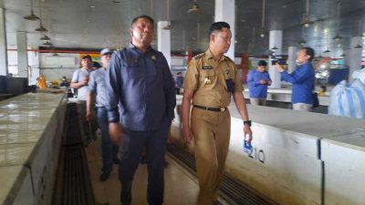 Sepi Karena Banyak Pasar Ilegal, Pemkot Bakal Ramaikan Kembali Pasar Sentral Wua-Wua