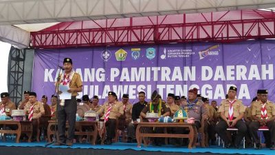 Karang Pamitran Daerah II Sultra Resmi Dibuka