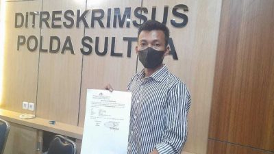 Dugaan Keterlibatan WNA Lakukan Illegal Mining, PT PJP Dilapor ke Polda Sultra