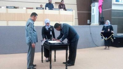 DPRD Setujui Raperda APBD Kota Kendari Tahun Anggaran 2023