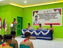 Maksimalkan Pembinaan Pramuka, Kwarcab Bombana Selenggarakan KMD