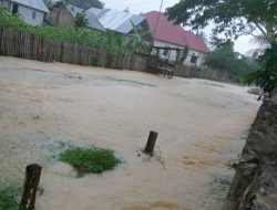 Kerap Terendam Banjir, Warga Desa Kusambi Mubar Minta Pemda Turun Tangan