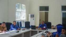 Rapat Penyusunan dan Rekomendasi Data eMonev PTSP Kabupaten/Kota se-Sultra Tahun Anggaran 2022 oleh DPMPTSP Sultra/dok. Halosultra.com.