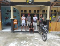 Aksi Jambret Handphone di Baubau, Pelaku Dicokok Bersama Barang Bukti