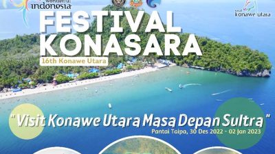Festival Konasara 2022, Ini Jadwal dan Rangkaian Kegiatannya