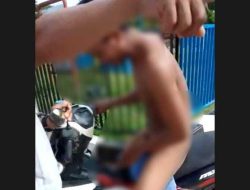 Viral, Pria di Konsel Telanjang Saat Antri BBM