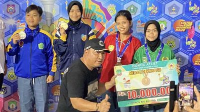 Siswi MAN 1 Kendari Raih Perunggu di Porprov Sultra 2022