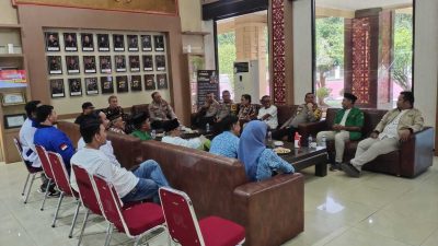 Jumat Curhat, Polda Sultra Atensi Sengkarut Klaim Lahan Kantor MUI Sultra