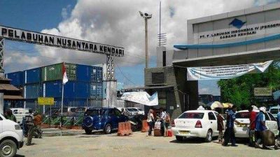 Pelabuhan Kendari Kantongi Rapor Hijau dari Stranas PK