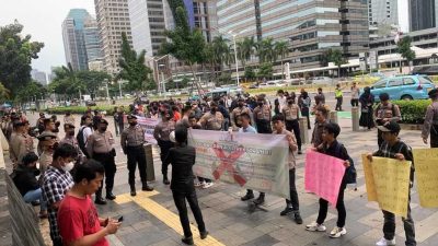 AMIN Kembali Datangi KPK, Pertanyakan Tindak Lanjut Dugaan Gratifikasi Rektor UHO