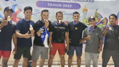 Atlet dan Pelatih Sambo Wakatobi Peraih Medali Porprov Belum Terima Bonus