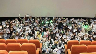 Emina Cosmetics Nobar NCT Dream The Movie: In A Dream di Kendari