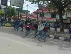 Pelajar 2 Sekolah di Kendari Terlibat Tawuran, Buat Panik Warga