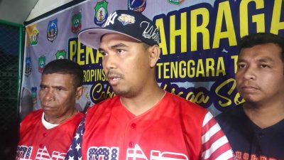 Tundukkan Kolaka Timur, Tim Putra Muna Raih Emas di Cabor Softball Porprov XIV Sultra