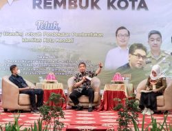 Hadiri Rembuk Kota, Sekda Bicara Soal Pemanfaatan Teluk Kendari