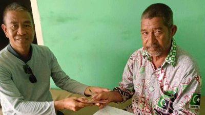 Pemilik Rumah yang Tertimpa Pohon di Puuwatu Kendari Dapat Ganti Rugi