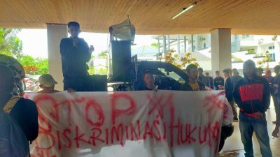 DPRD Sultra Diminta Keluarkan Rekomendasi Penghentian Aktifitas PT CSM di Lahan PT GAN