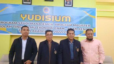 Tahun 2023, STIE 66 Kendari Bakal Tambah 3 Prodi Baru