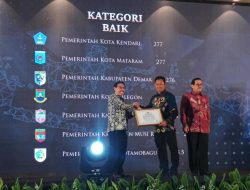 Satu-satunya di Sultra, Pemkot Kendari Raih Anugerah Meritokrasi 2022 Kategori Baik