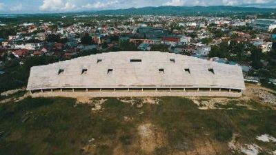 Belum Ada Ganti Rugi Lahan, Bangunan Stadion Lakidende Terancam Dirobohkan