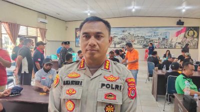 Jelang Tahun Baru 2023, Polresta Kendari Intensifkan Sidak Peredaran Miras dan Petasan