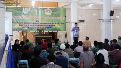 Kejati Sultra Beri Penyuluhan Hukum kepada Santri LDII