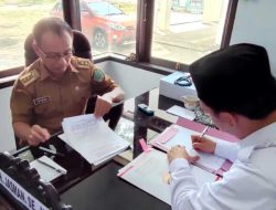 DPC Gerindra Konawe Serahkan SK Pergantian Pimpinan DPRD