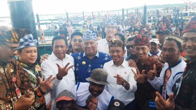 Wakatobi Tuan Rumah Hari Nusantara 2022, Hugua Sampaikan Apresiasi