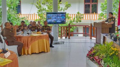 Inventarisasi Capaian Kinerja, Kajati Sultra Buka Rakerda 2022