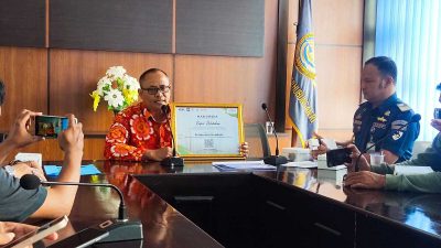 Pelabuhan Kendari Dapat Rapor Hijau Stranas PK, Kepala KSOP Sampaikan Hal Ini