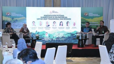 Business Workshop, KADIN Bahas Pemanfaatan Sumber Daya Alam untuk Produksi Obat-obatan Nasional